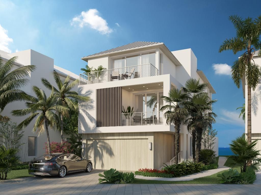 Photo of 7700 S Ocean Drive #Villa 1, Jensen Beach, FL 34957 (MLS # R10792311)