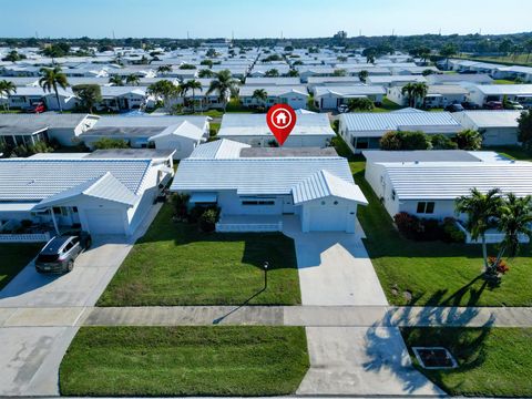 A home in Boynton Beach