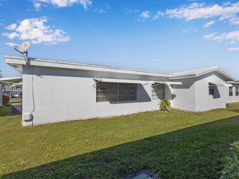 A home in Boynton Beach