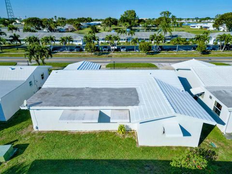 A home in Boynton Beach