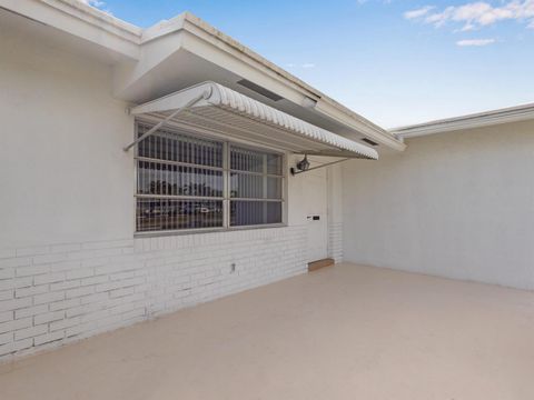 A home in Boynton Beach