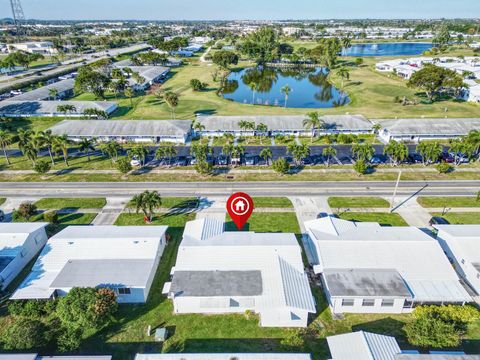 A home in Boynton Beach