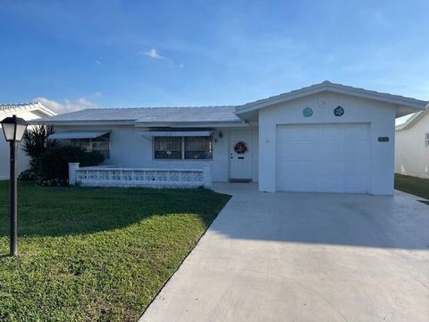 A home in Boynton Beach