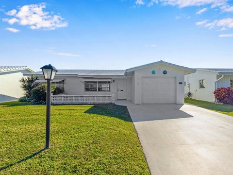 A home in Boynton Beach