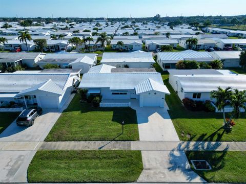 A home in Boynton Beach