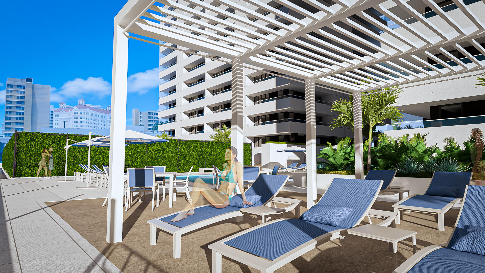 PLAZA OF THE PALM BEACHES CONDO - Residential