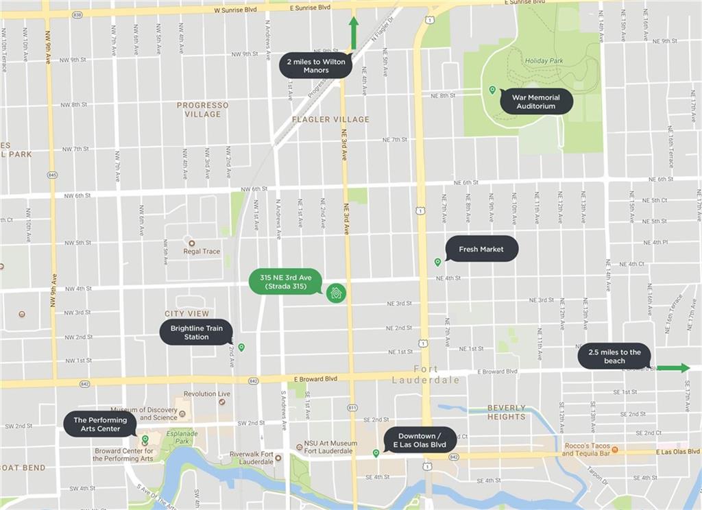 Strada 315 - Residential