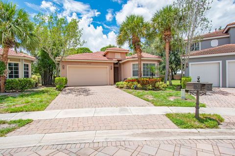 A home in Boynton Beach