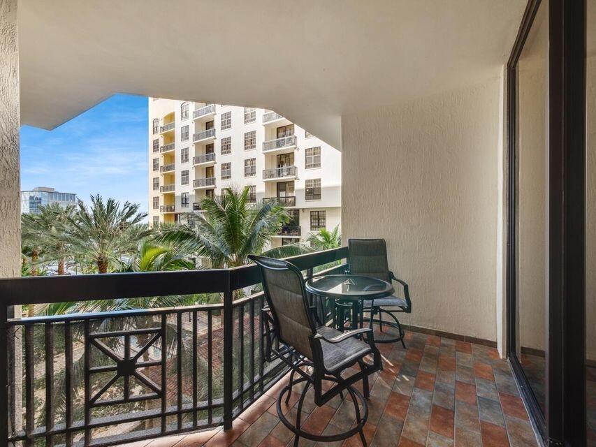 All marble thru out in Unit 1023 at One City Plaza is 1-bed / 1.5-bath unit overlooking the building's tropical courtyard area. Washer Dryer inside unit, Tenant paying $2900 till Dec 1st. Tenant would stay or leave. The master suite includes his and her closets, walk in shower, soaking tub and sliding doors to the balcony. Unit comes Premium reserved parking space 187 and large storage. Plenty of guest parking. Included Internet, basic cable, water, trash, and pest control. Dogs welcome. 2 up to 60lbs. One City Plaza is in the heart of downtown where you can walk to everything! 24/7 lobby person and 24/7 security. The Association is in full compliance with the statutory 'Structural Integrity Reserve Study' (SIRS) requirements. The are no prefunding requirements nor are there any