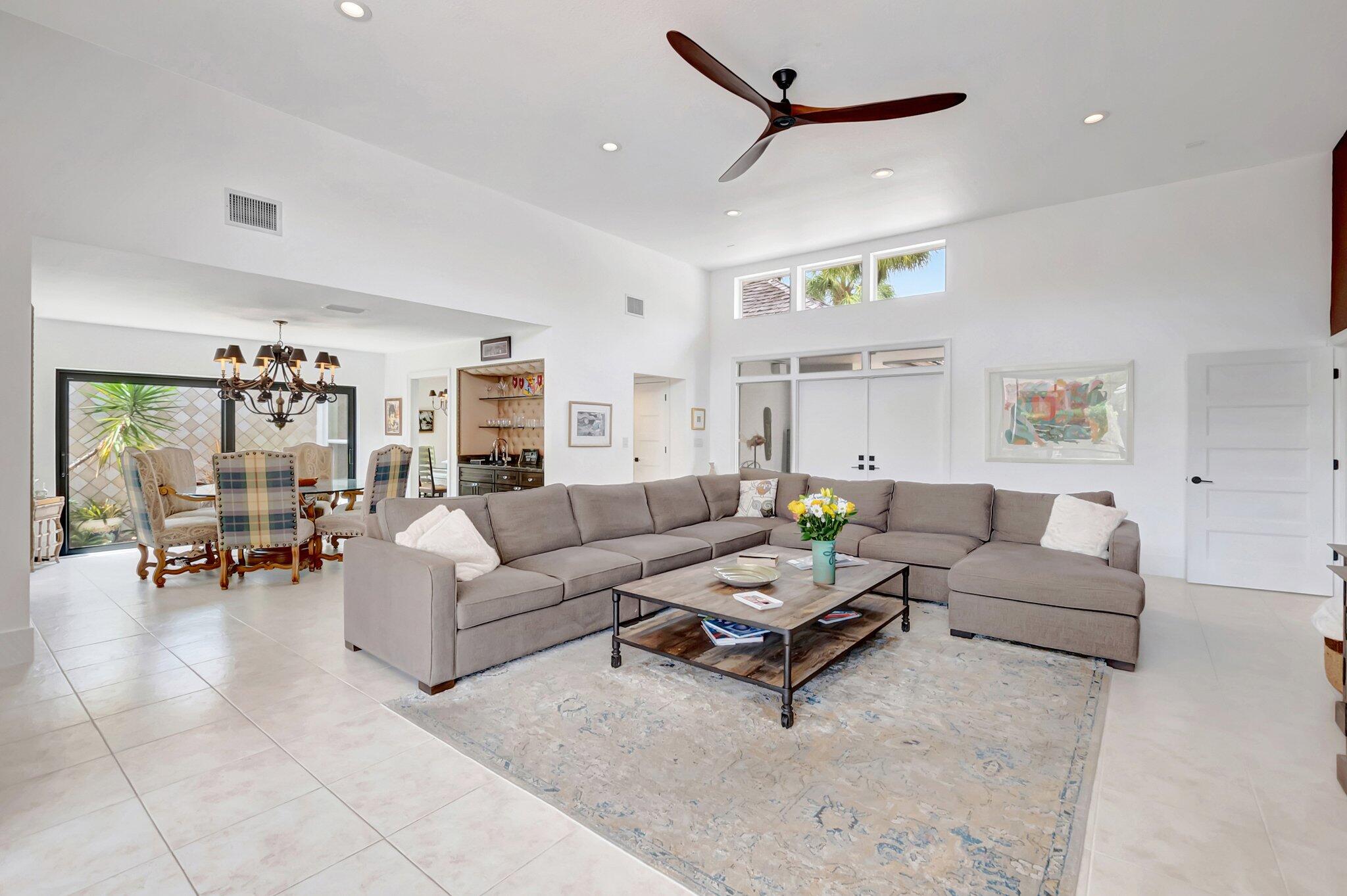A fully remodeled, private oasis within the much-desired community of The Pointe! Rarely available 1 STORY SINGLE FAMILY HOME with heated pool and 2-car garage. New hurricane-proof sliding glass doors & windows, with collapsible sliders to create an open-air living room. The home is perfect for entertaining & ready to move into! Furniture negotiable. DON'T MISS THIS ONE! ~ Imagine life inside the Nation's #1 Private Residential Country Club Lifestyle offering resort-style living. PLAY our 4 Golf courses, 27 Tennis courts, & 14 Pickleball courts; SHOP our retail stores, DINE in our 8 dining venues. ENJOY endless activities in over 450,000 sq. ft. of exceptional amenities & stellar service. Mandatory Joining Fee: $150,000, BWMA Capital Contribution: $10,000, Annual Social Dues: $22,593.