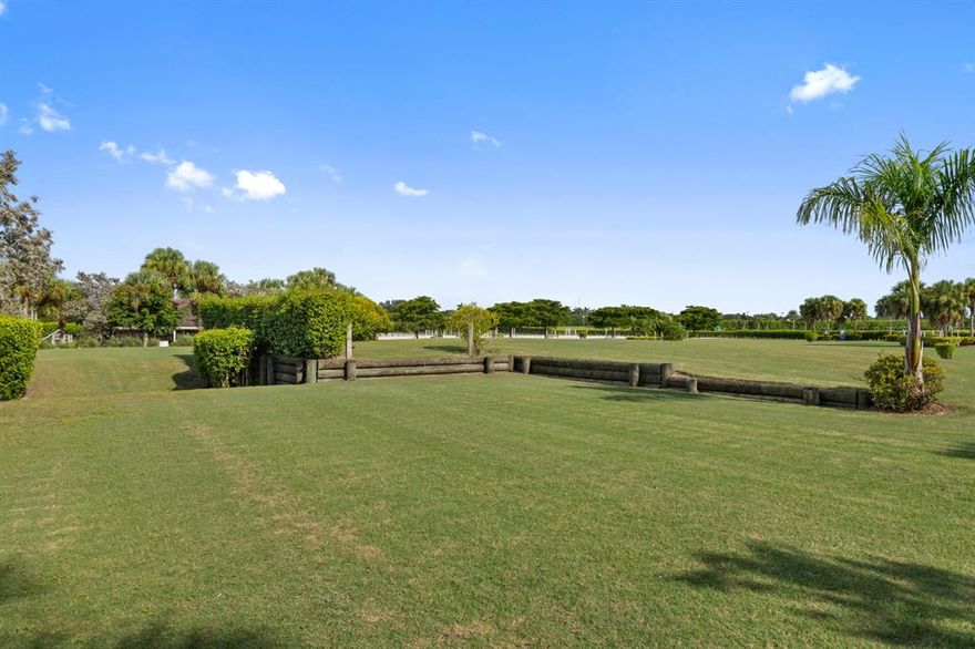 Fabulous equestrian facility encompassing 11+ AC comprised of 7 parcels, located in the sought after Southfields neighborhood. Equestrian facilities include a state of the art grand prix derby field with many natural obstacles, all-weather arena, walker, lunging ring, 5 large grass paddocks, and 1 sand paddock all beautifully fenced with EquiSafe fencing. Also includes 2 barns totaling 16 stalls with tack rooms, office, separate storage & workshop. The property features a large 8 bedroom house currently used as staff quarters.