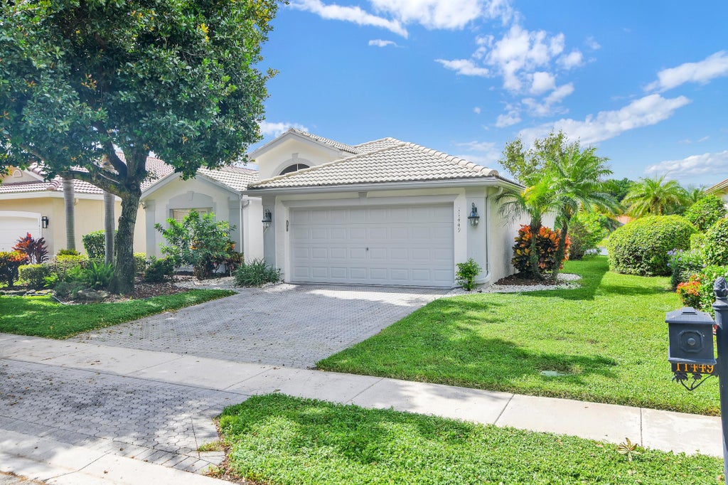 Photo of 11449 Kanapali Lane, Boynton Beach, FL 33437 (MLS # B26093472)