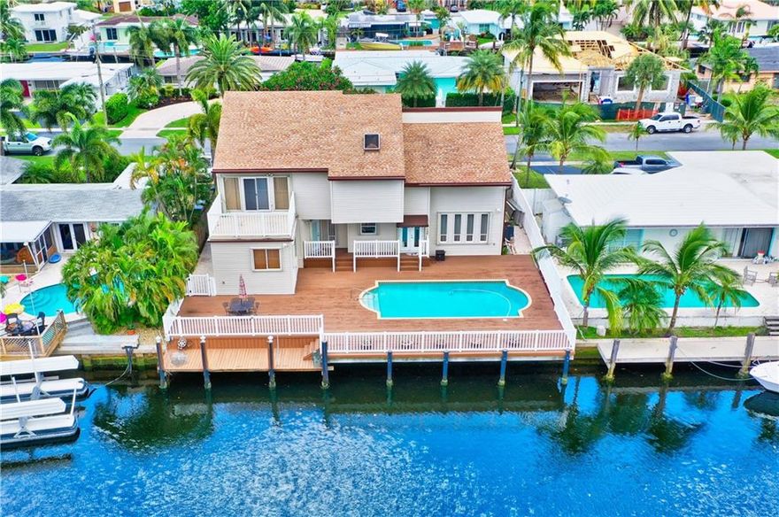 PRICE REDUCED ON THIS SPACIOUS 3,192 SQ FT WATERFRONT HOME IN CYPRESS HARBOR. 24' CATHEDRAL CEILINGS OFFERS A VERY OPEN FLOOR PLAN TO ENTERTAIN. BEAUTIFUL BALCONY OFF THE LARGE MASTER SUITE ON THE SECOND FLOOR OFFERING PEACEFUL WATER VIEWS.70 FEET ON THE WATER AND THE CANAL IS 10 " WIDER THAN MOST CANALS IN THE AREA. REMODELED KITCHEN WITH WHITE SHAKER CABNITS,ALSO SECOND BATHROOM UPDATED.IMPACT GLASS DOORS AND SKYLIGHTS. EXTRA LARGE 2 CAR ATTACHED GARAGE, CIRCULAR DRIVEWAY .PVC PIPES FOR PLUMBING. THIS HOME IS A MUST SEE BUILT IN 1988!!!!!!!!!!!!