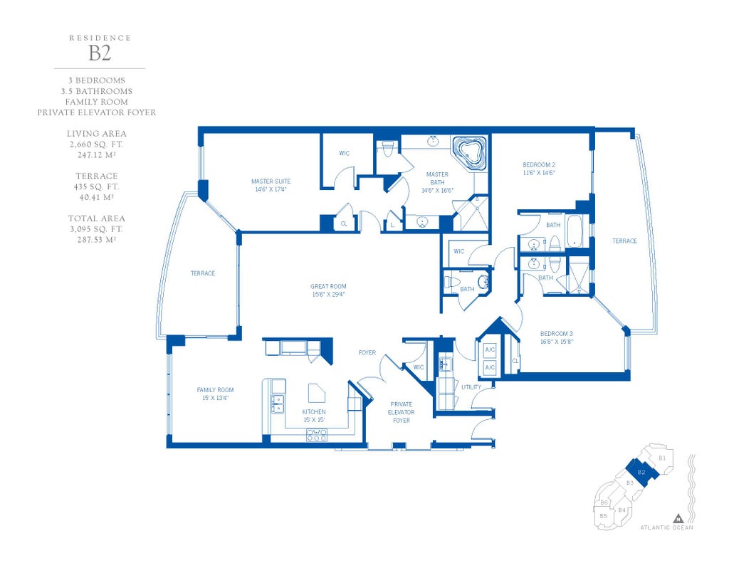 Photo of 2700 N OCEAN Drive #2302B, Singer Island, FL 33404 (MLS # B26093714)