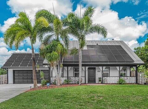 A home in Port St Lucie