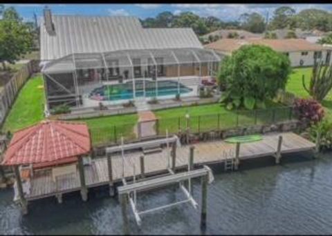 A home in Port St Lucie