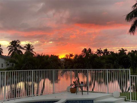 A home in Coral Springs