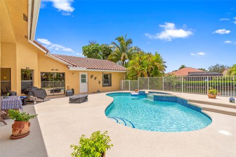 A home in Coral Springs