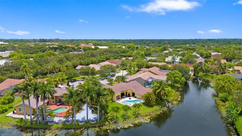 A home in Coral Springs