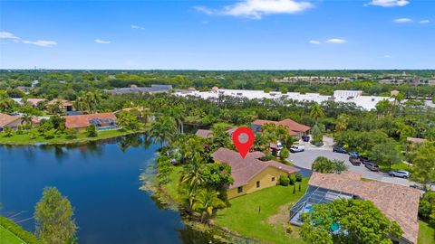 A home in Coral Springs