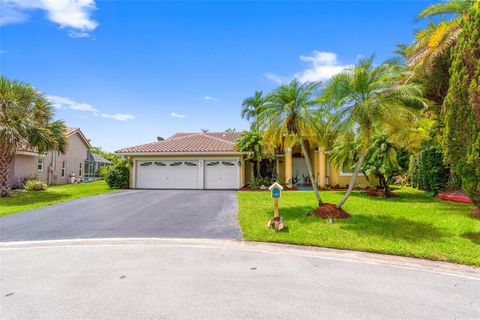 A home in Coral Springs