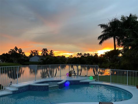 A home in Coral Springs