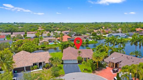 A home in Coral Springs