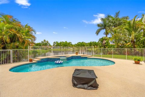 A home in Coral Springs