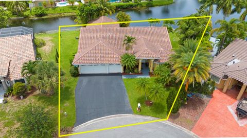 A home in Coral Springs