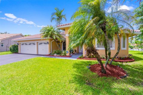 A home in Coral Springs