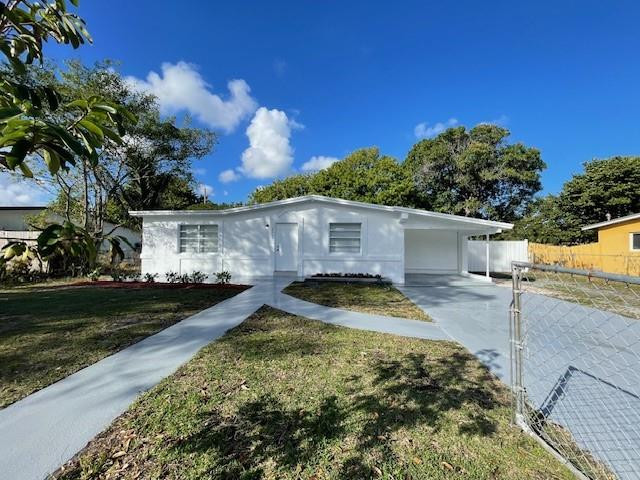 LAUDERDALE MANORS - Residential Lease