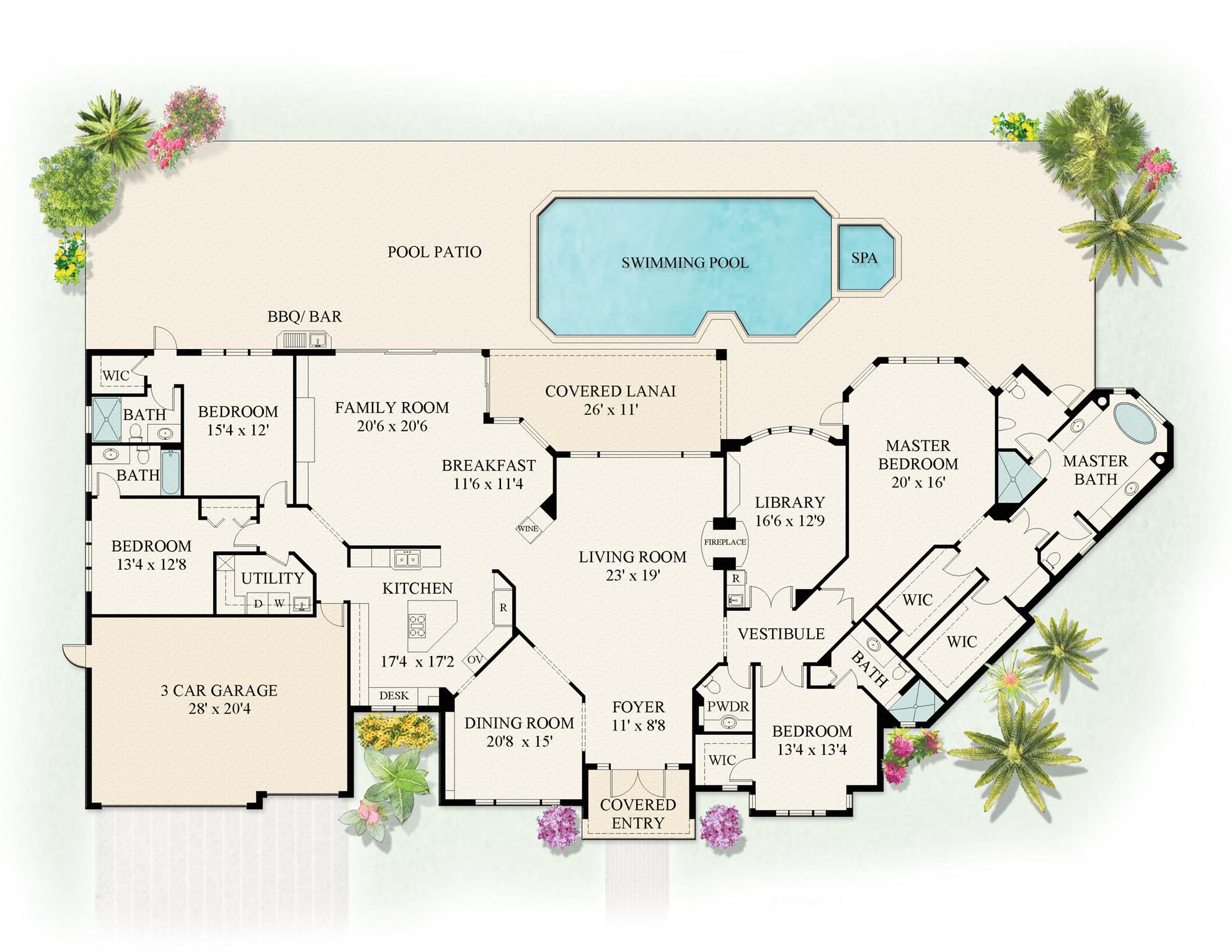 ROYAL PALM YACHT & COUNTR - Residential