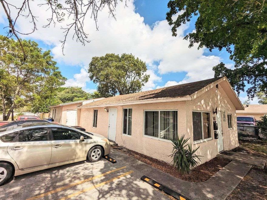 Fully renovated duplex in a desirable Pompano Beach location, just a short drive to the beach, shopping, dining, and major highways. Excellent opportunity for investors or owner-occupants seeking strong cash flow potential.This well-maintained property features two spacious units:• Unit 1: 3 bedrooms / 2 bathrooms – currently rented at $2,700/month • Unit 2: 3 bedrooms / 1 bathroom – vacant and move-in readyBoth units offer updated interiors with modern finishes, bright layouts, and comfortable living spaces. The property also includes a large backyard with plenty of room for outdoor enjoyment, entertaining, or future enhancements.No HOA. No association restrictions or fees. Strong income-producing property with immediate rental potential and upside. Ideal for investors looking for steady cash flow or buyers who want to live in one unit and rent the other.Motivated seller – bring all reasonable offers. Great opportunity in a growing area of Pompano Beach.
