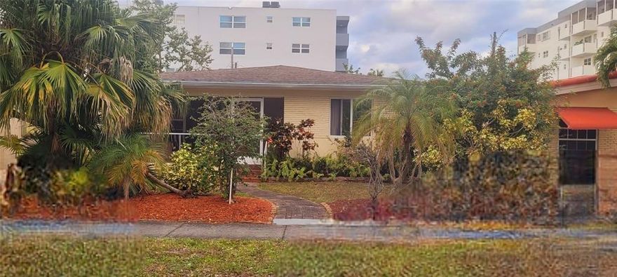 NO HOA; LOCATION EAST OF US 1; CLOSE PROXIMITY TO HOLLYWOOD BEACH; UNDER AIR AREA: 1,450 SQFT.
LEGAL 3-BEDROOMS, 2-BATHROOMS WITH PERMITS (TAX RECORDS SHOW 2/1); 3rd BEDROOM 21ft X 14 ft HAS SEPARATE ENTRANCE & WALL AC UNIT. FLORIDA ROOM, WASHER/DRYER UTILITY; UPGRADES INCLUDE HURRICANE IMPACT WINDOWS AND DOORS, WOOD FLOORING; WOODEN DECK 14ft x 14ft; FRONT PATIO ENCl 14ft x 8ft;  ENCLOSED DRIVEWAY PARKING IN REAR OF BUILDING WITH AUTO DOOR (SEE PHOTO).  TITLE INS, SURVEY, PERMITS, WIND MITIGATION AVAILABLE. AGENTS; REVIEW SUPPLEMENTAL REMARKs . CALL LIST AGENTS FOR ADDITIONAL IINFO, NOT AT LIBERTY TO DISCLOSE