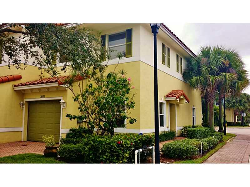 Totally updated 2 story corner TOWNHOUSE in gated community. Originally, the Model unit & shows great with best location in the complex across from the pool. Beautiful open kitchen with Wood Cabinets, Granite & Stainless Steel appliances. Ok to lease imm ediately and 2 pets allowed!! , New water heater. New carpet upstairs & all newly painted. 1 car garage. Impact windows. Separate formal Dining Room or Home Office. Low maintenance. HURRY, the most recent sale in this complex sold in ONE DAY!!