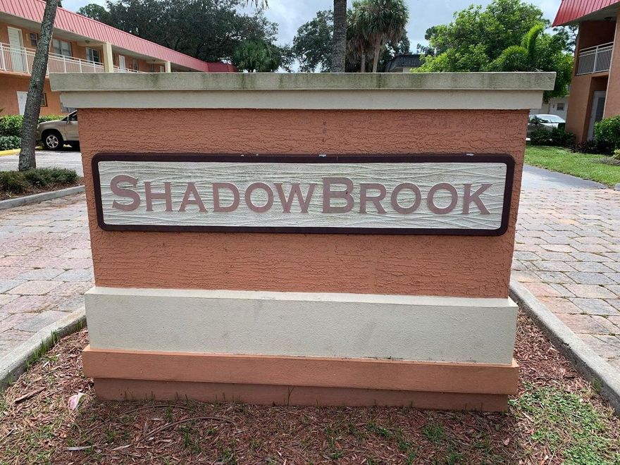 Shadowbrook Condo 2/2 on the second floor with screened in porch. Updated kitchen. Tile and vinyl plank flooring throughout the unit. Washer/Dryer hookup. Community pool, gym and playground. Pets are considered on a case by case basis. More photos coming soon.