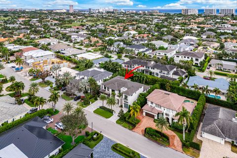 A home in Boca Raton