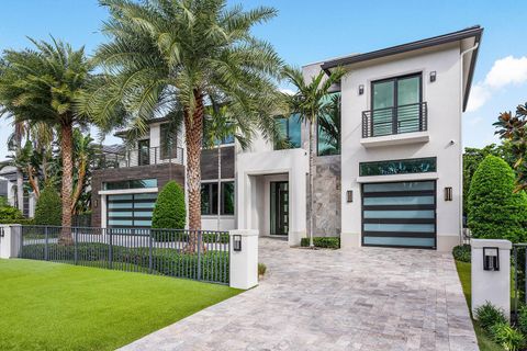 A home in Boca Raton