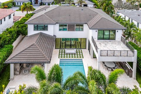 A home in Boca Raton