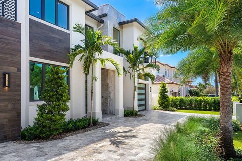 A home in Boca Raton