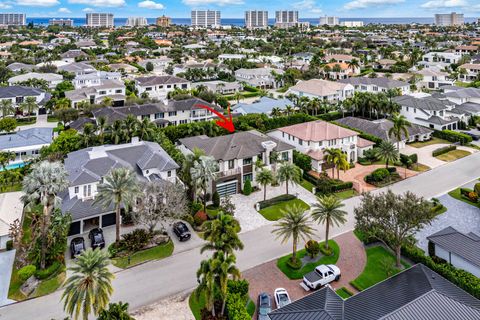 A home in Boca Raton