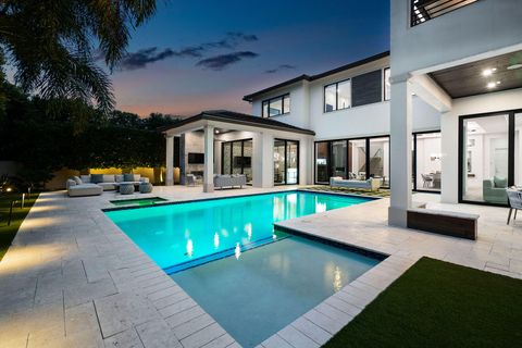 A home in Boca Raton