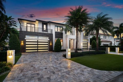 A home in Boca Raton