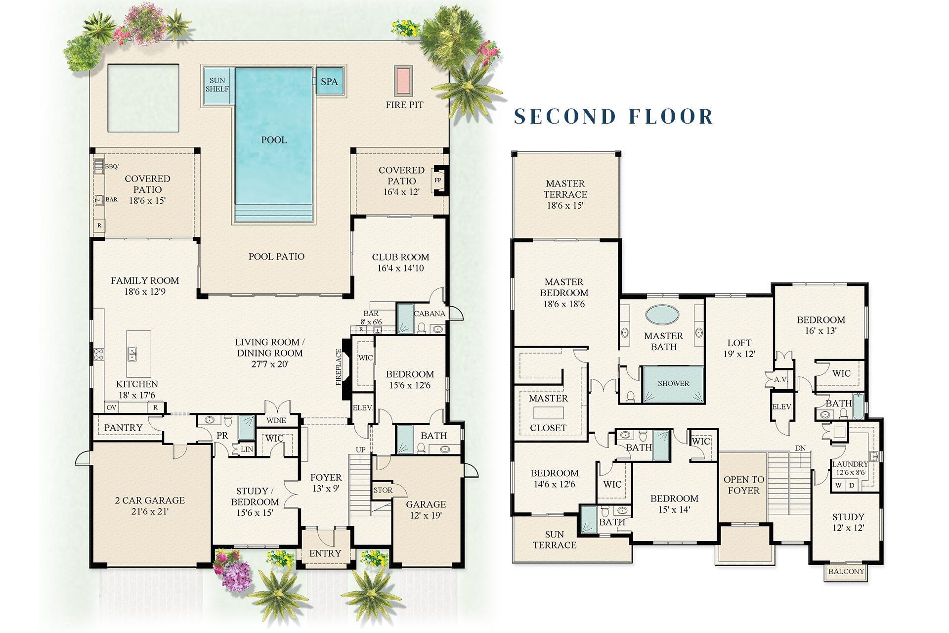 ROYAL PALM YACHT & COUNTR - Residential