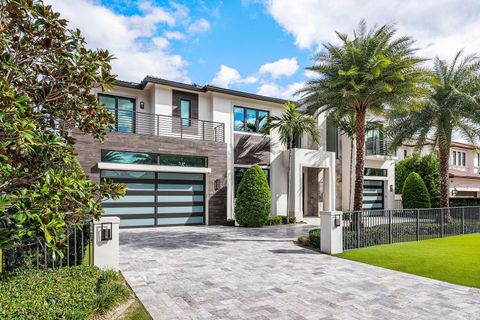 A home in Boca Raton