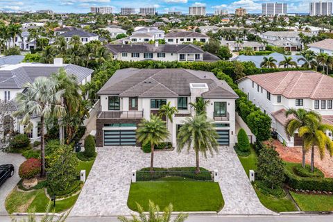 A home in Boca Raton