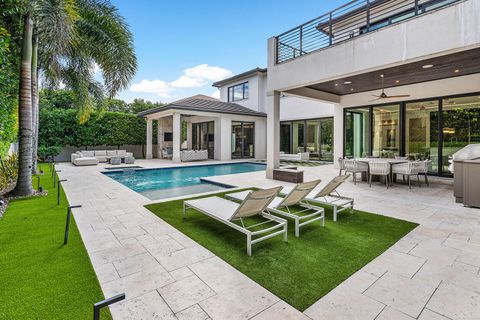 A home in Boca Raton