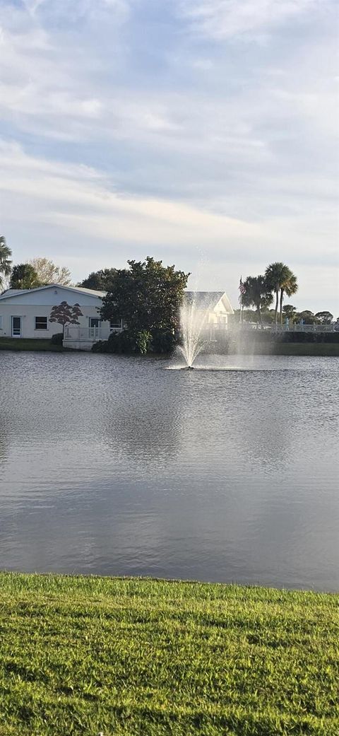 A home in Fort Pierce