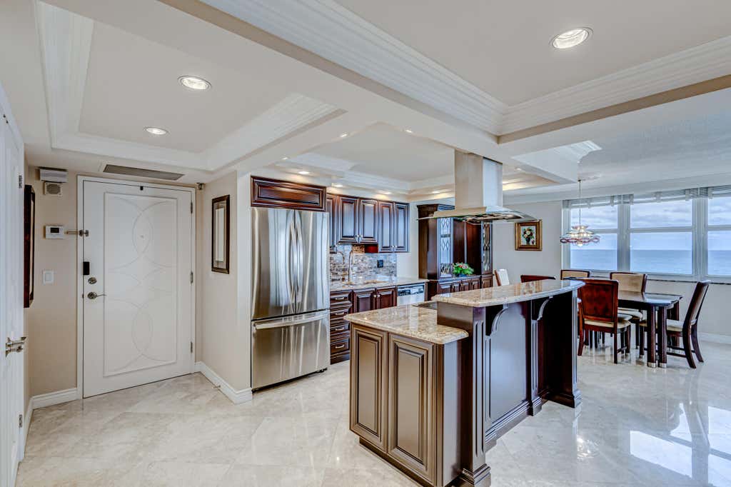 Photo of 5440 N Ocean Drive #1007, Singer Island, FL 33404 (MLS # R10942522)