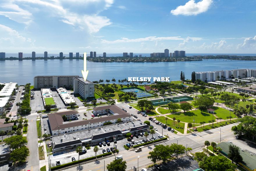 Spectacular Water  views from every room! Lake Harbour Towers offers a gated active lifestyle community located on the intercoastal waterway. The condo lends itself to full or part time living as every room is oversized with amazing closet and storage space. The open design lends itself to easy entertaining or family gatherings. Leaving for the summer, no problem, all the windows are impact rated. Lock and leave! Don't miss out on this move in ready gem!